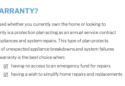 home warranty insurance sa